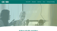 Desktop Screenshot of cereb.se