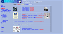 Desktop Screenshot of cereb.be